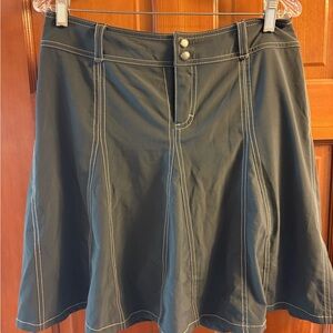 Athleta Grey A-Line Skort for Effortless Elegance